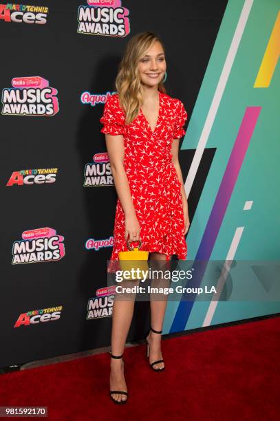 Today's brightest young stars and celebrity entertainers turned out for the 2018 Radio Disney Music Awards , music's biggest event for families, at...