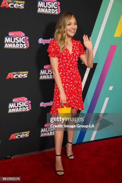 Today's brightest young stars and celebrity entertainers turned out for the 2018 Radio Disney Music Awards , music's biggest event for families, at...