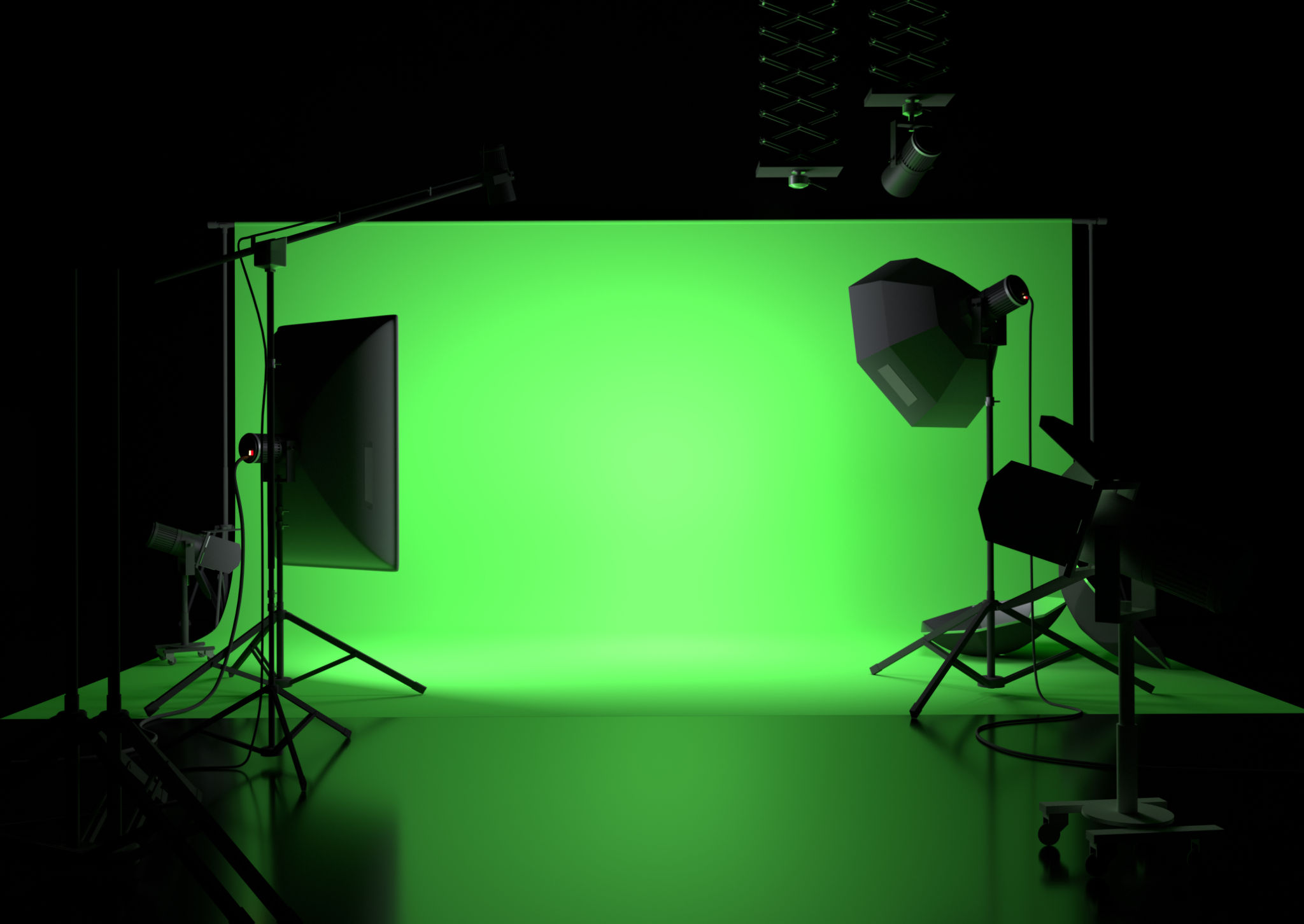 studio setup