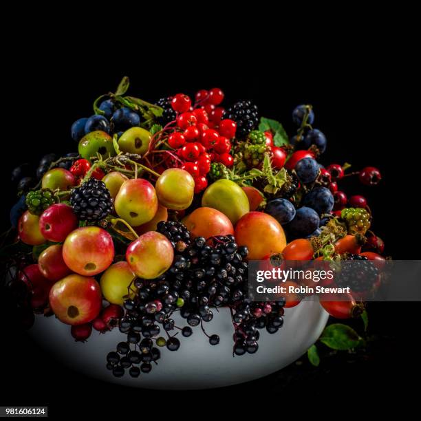 autumn fruits - fruit bowl stock pictures, royalty-free photos & images