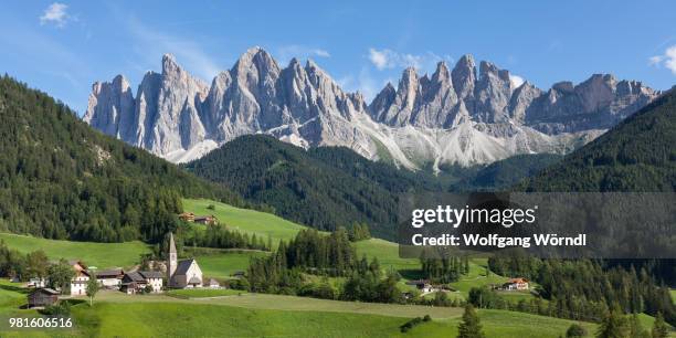 a mountainous landscape. - wolfgang wörndl stock pictures, royalty-free photos & images