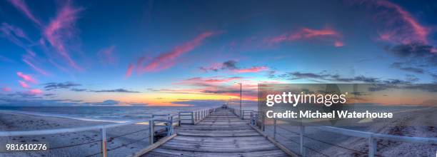 henley beach - henley beach stock pictures, royalty-free photos & images