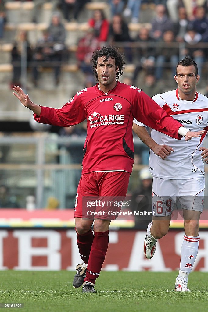 AS Livorno Calcio v AS Bari - Serie A
