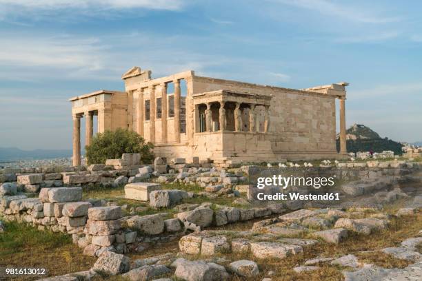 greece, athens, acropolis, parthenon - acropolis stock pictures, royalty-free photos & images