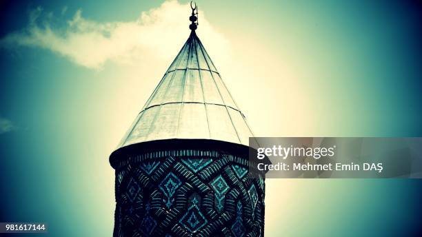 minaret - emin minaret photos et images de collection