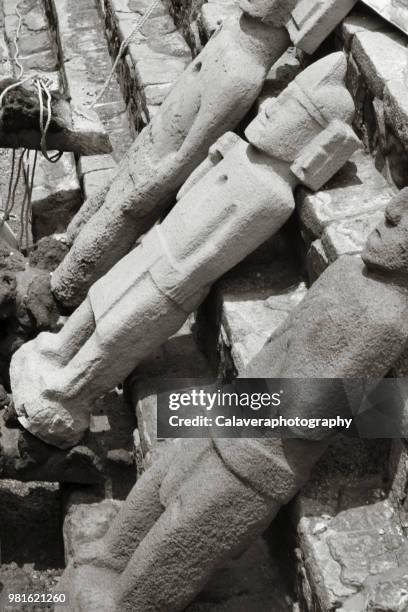 Aztec Statue Building 277 Aztec Templo Mayor Stock Photos, High-Res Pictures, and Images ...