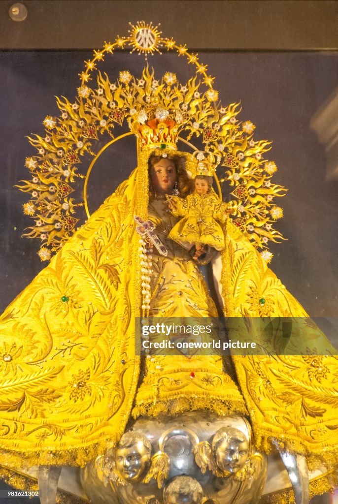 Cuba. Santiago de Cuba. El Cobre. The Merciful Virgin of Cobre a