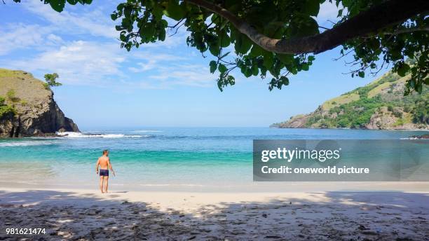 Indonesia. Nusa Tenggara Timur. Kabul Sikka. The beach of Koka Beach. Flores.