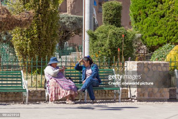 Peru. Puno. July. Exploring the city of July.