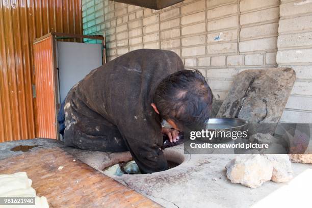 Kyrgyzstan. Osh Region. Osh. Street Bakery. Osh.