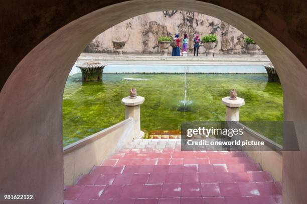 Java Castle 173 Yogyakarta Water Castle Stock Photos, High-Res Pictures, and Images ...