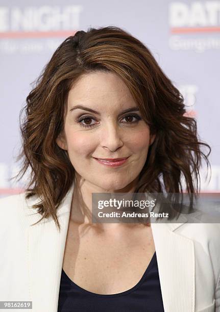 Actress Tina Fey attends a photocall to promote the new movie 'Date Night' at Hotel de Rome on March 31, 2010 in Berlin, Germany.