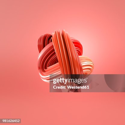 Abstract blue swirl, 3d rendering Abstract blue swirl, 3d rendering
