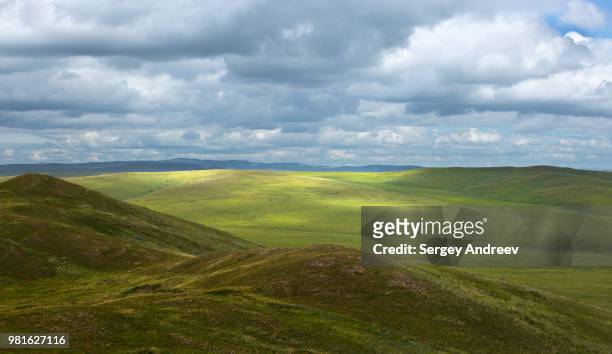 on the hills 3 - andreev stock pictures, royalty-free photos & images