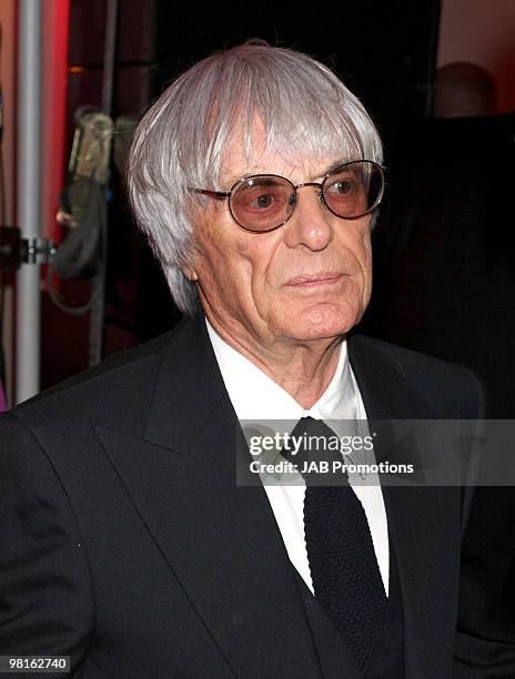 Bernie Ecclestone attends the F1 Party In Aid Of Great Ormond Street at Victoria & Albert Museum on June 17, 2009 in London, England.