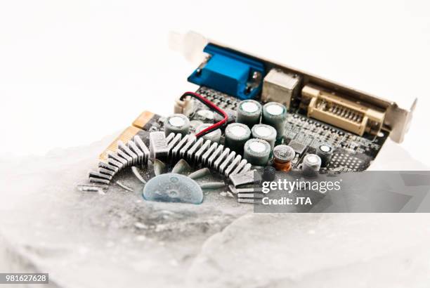 Computer In Ice 172 Business Computer Frozen Stock Photos, High-Res Pictures, and ...