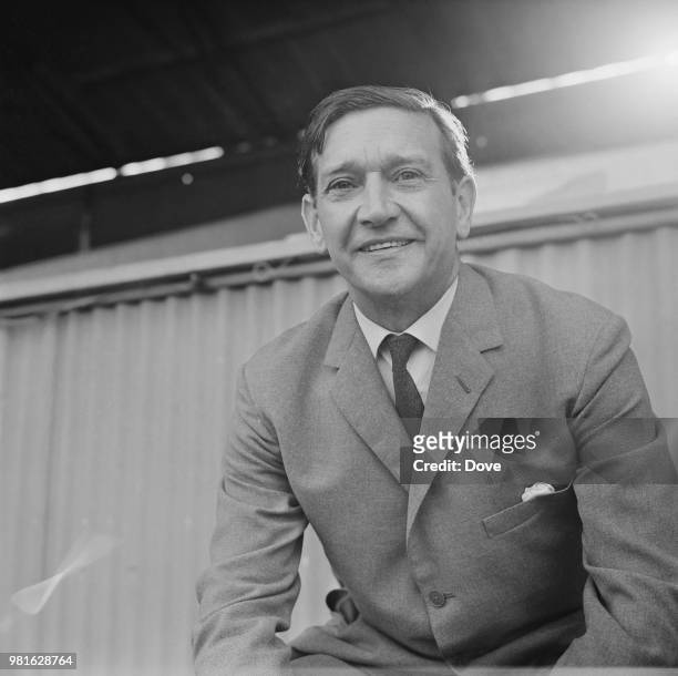 English footballer and manager of Queens Park Rangers Alec Stock , UK, 30th October 1967.