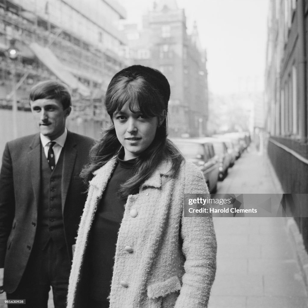 Patricia Brown, former wife of English musician Jeff Beck, granted a