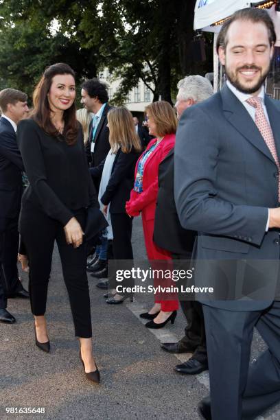 Princess Claire and Prince Felix of Luxembourg celebrate National Day on June 22, 2018 in Luxembourg, Luxembourg.