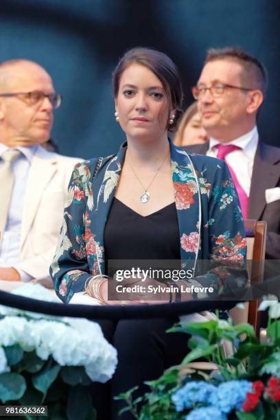 Princess Alexandra of Luxembourg celebrates National Day on June 22, 2018 in Luxembourg, Luxembourg.