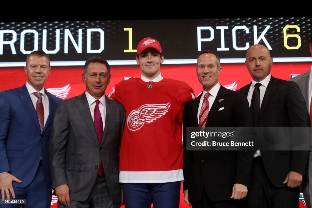 2018 NHL Draft - Round One