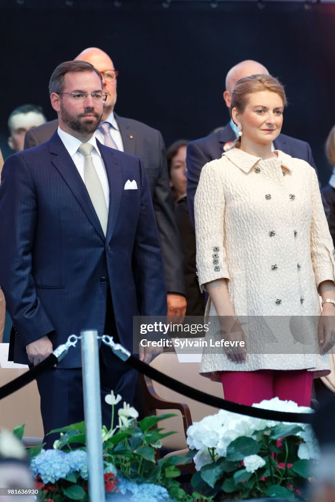 Luxembourg Celebrates National Day : Day One