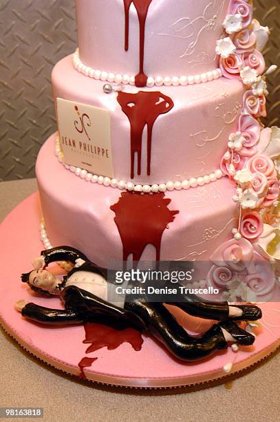 Shanna Moakler's Divorce Cake