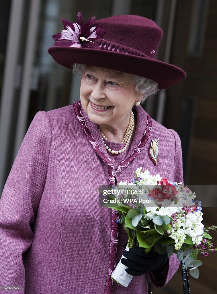 Queen Elizabeth II Opens Cancer Centre At The London Clinic