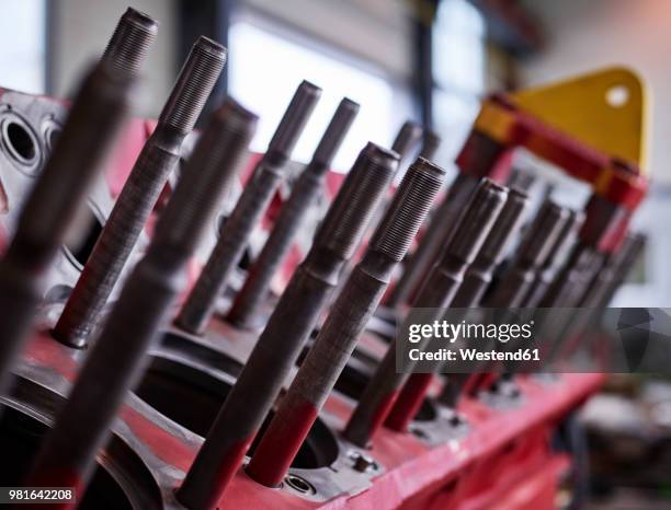 Block Work Threaded Rod Threaded Rods Photos and Premium High Res Pictures - Getty Images