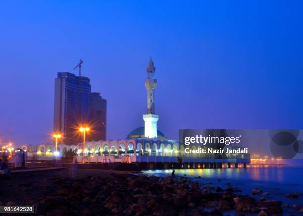 a floating mosque - floating mosque bildbanksfoton och bilder