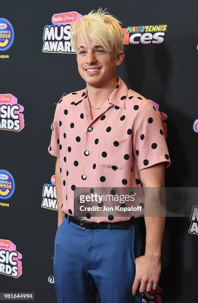 Charlie Puth attends the 2018 Radio Disney Music Awards at Loews Hollywood Hotel on June 22, 2018 in Hollywood, California.