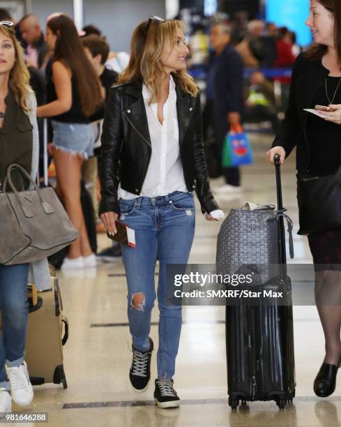 Giada de Laurentiis is seen on June 22, 2018 in Los Angeles, CA.