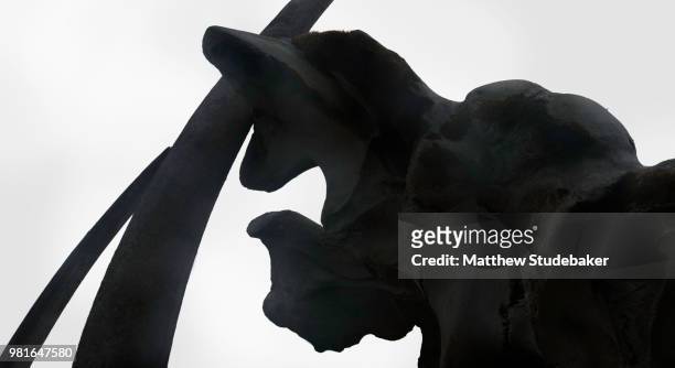 whale bones after motherwell - studebaker foto e immagini stock