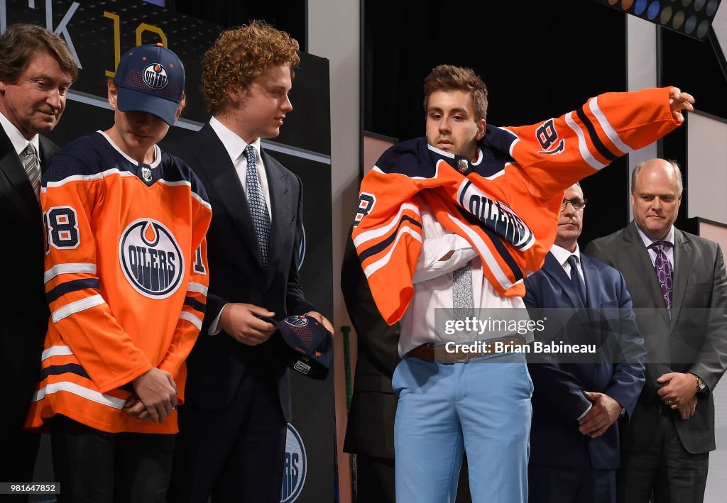 2018 NHL Draft - Round One