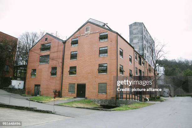 Febuary 2018, USA, Lynchburg: The Jack Daniel's distillery. Company founder Jack Daniel established his first distillery in 1866. With its production...