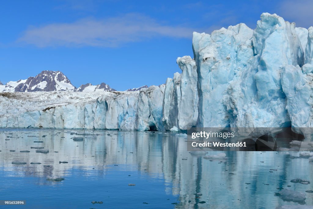 Greenland, East Greenland, Knud Rasmussen Glacier