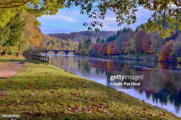 Dunkeld Spring Dunkeld Bridge Photos and Premium High Res Pictures - Getty Images