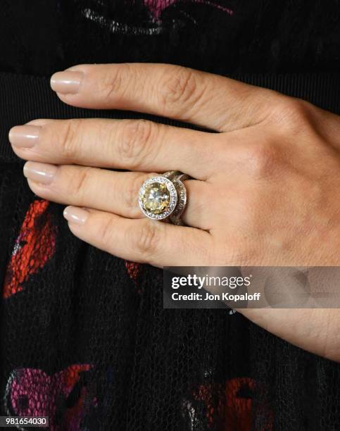 Carrie Underwood attends the 2018 Radio Disney Music Awards at Loews Hollywood Hotel on June 22, 2018 in Hollywood, California.