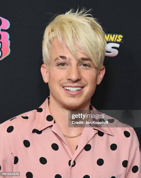 Charlie Puth attends the 2018 Radio Disney Music Awards at Loews Hollywood Hotel on June 22, 2018 in Hollywood, California.