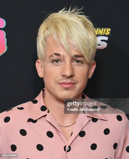 Charlie Puth attends the 2018 Radio Disney Music Awards at Loews Hollywood Hotel on June 22, 2018 in Hollywood, California.