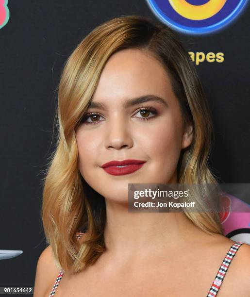 Bailee Madison attends the 2018 Radio Disney Music Awards at Loews Hollywood Hotel on June 22, 2018 in Hollywood, California.