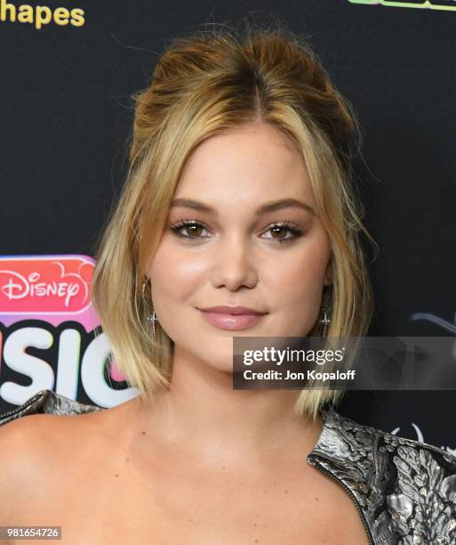 Olivia Holt attends the 2018 Radio Disney Music Awards at Loews Hollywood Hotel on June 22, 2018 in Hollywood, California.