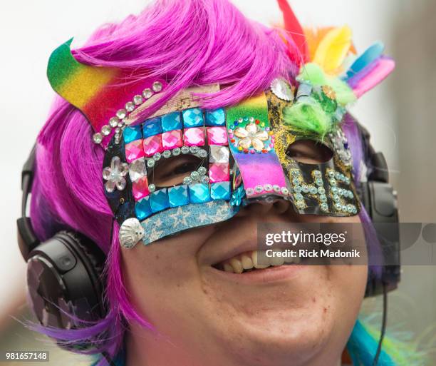 The Trans rally and march has become a regular part of the final PRIDE weekend activities. Thousands gathered on Church Street to listen to a variety...