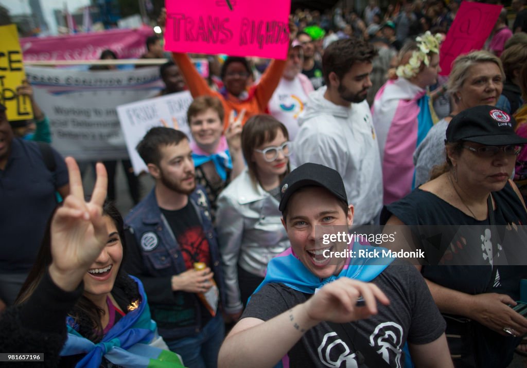 Trans Rally Denver The Trans rally and march has become a regular part of the final ...