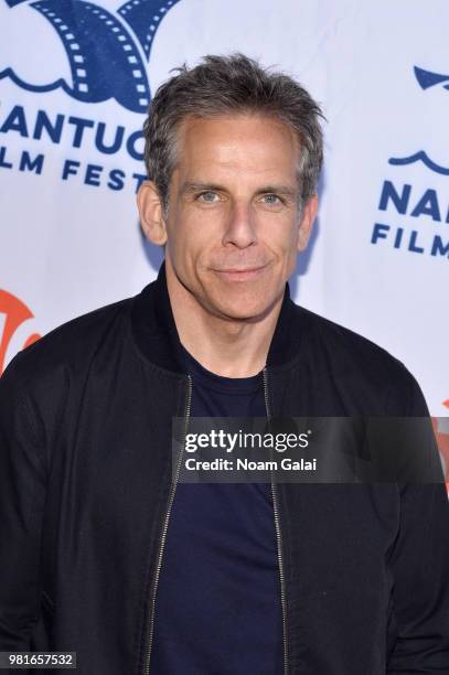 Ben Stiller attends the All-Star Comedy Roundtable, The Improv Takeover during the 2018 Nantucket Film Festival - Day 3 on June 22, 2018 in...