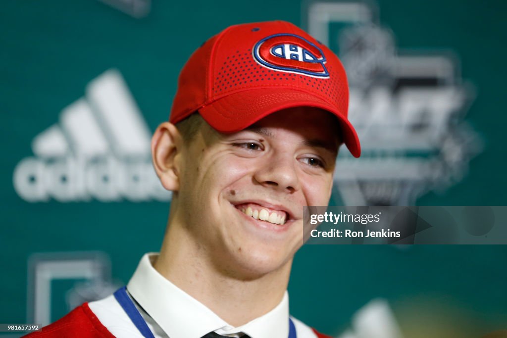 2018 NHL Draft - Round One