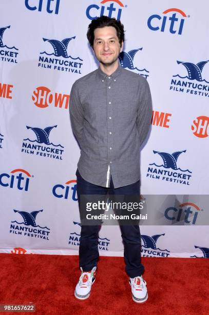 Ben Schwartz attends the All-Star Comedy Roundtable, The Improv Takeover during the 2018 Nantucket Film Festival - Day 3 on June 22, 2018 in...