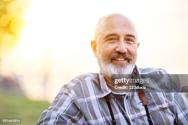 happy senior man - budding starlets stock pictures, royalty-free photos & images