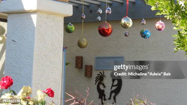 christmas in arizona - adela stockfoto's en -beelden