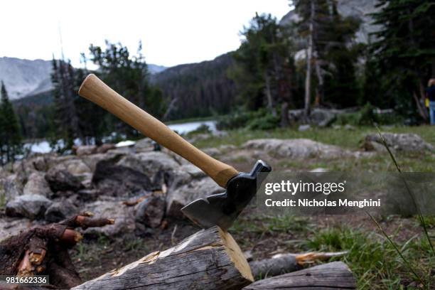 hatchet - wrong tool stock pictures, royalty-free photos & images